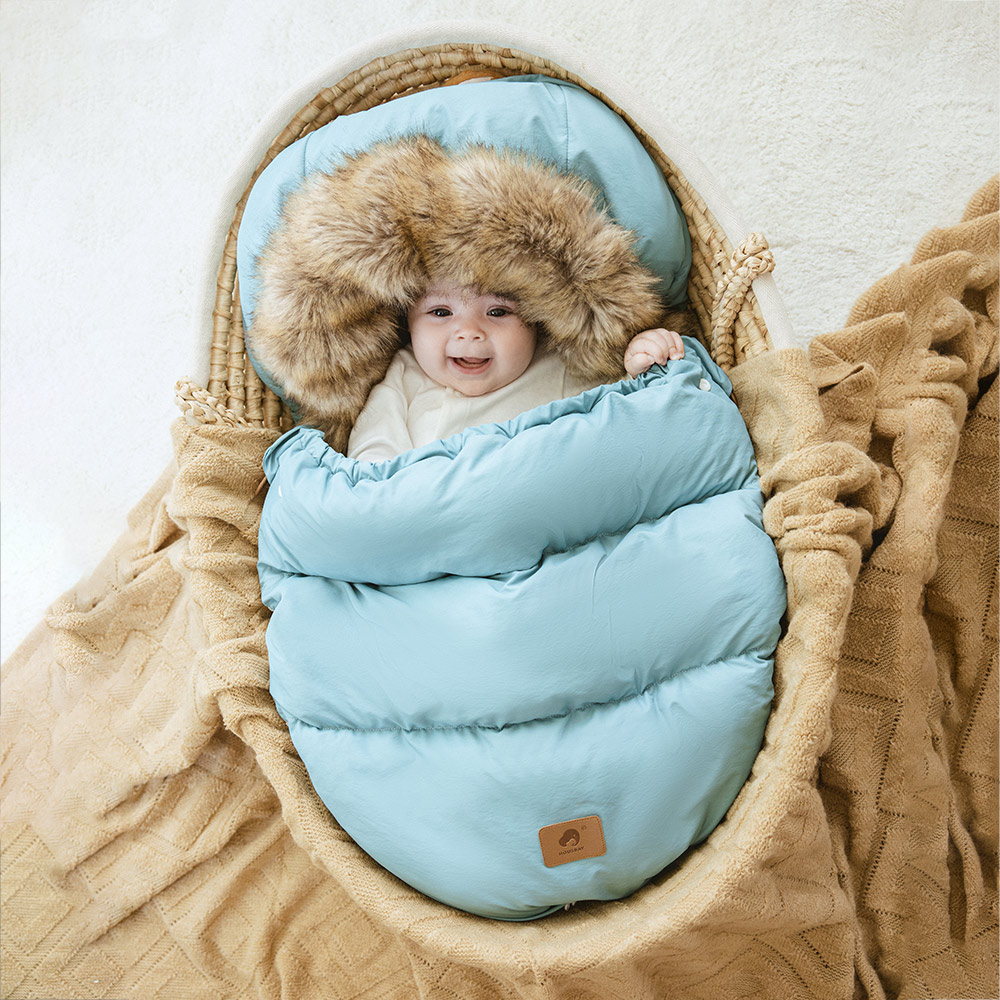 Stroller Sleeping Bag Winter U - Baby Nursery Trolley ulasan dan harga