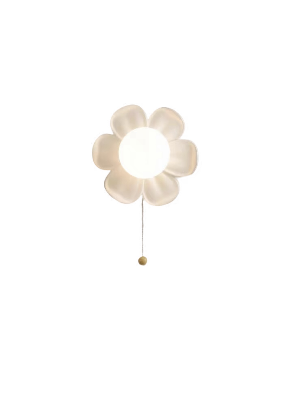 Modern Minimalist Flower Wall  - Baby Nursery Wall Lights ulasan dan harga