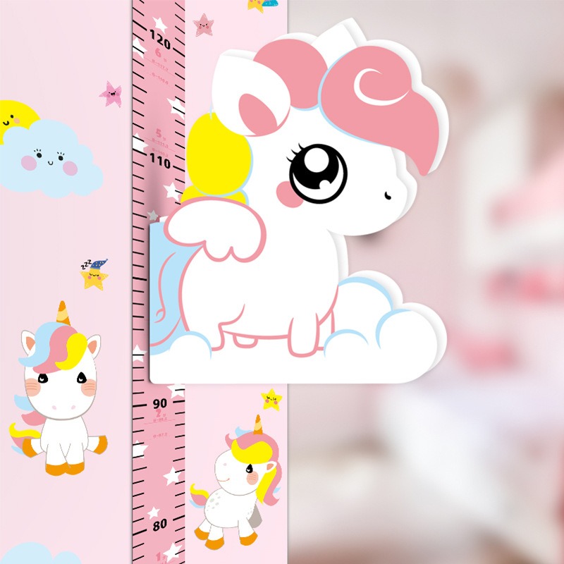 Ruler Giraffe 3d Height Sticke - Baby Girl Nursery Quotes ulasan dan harga