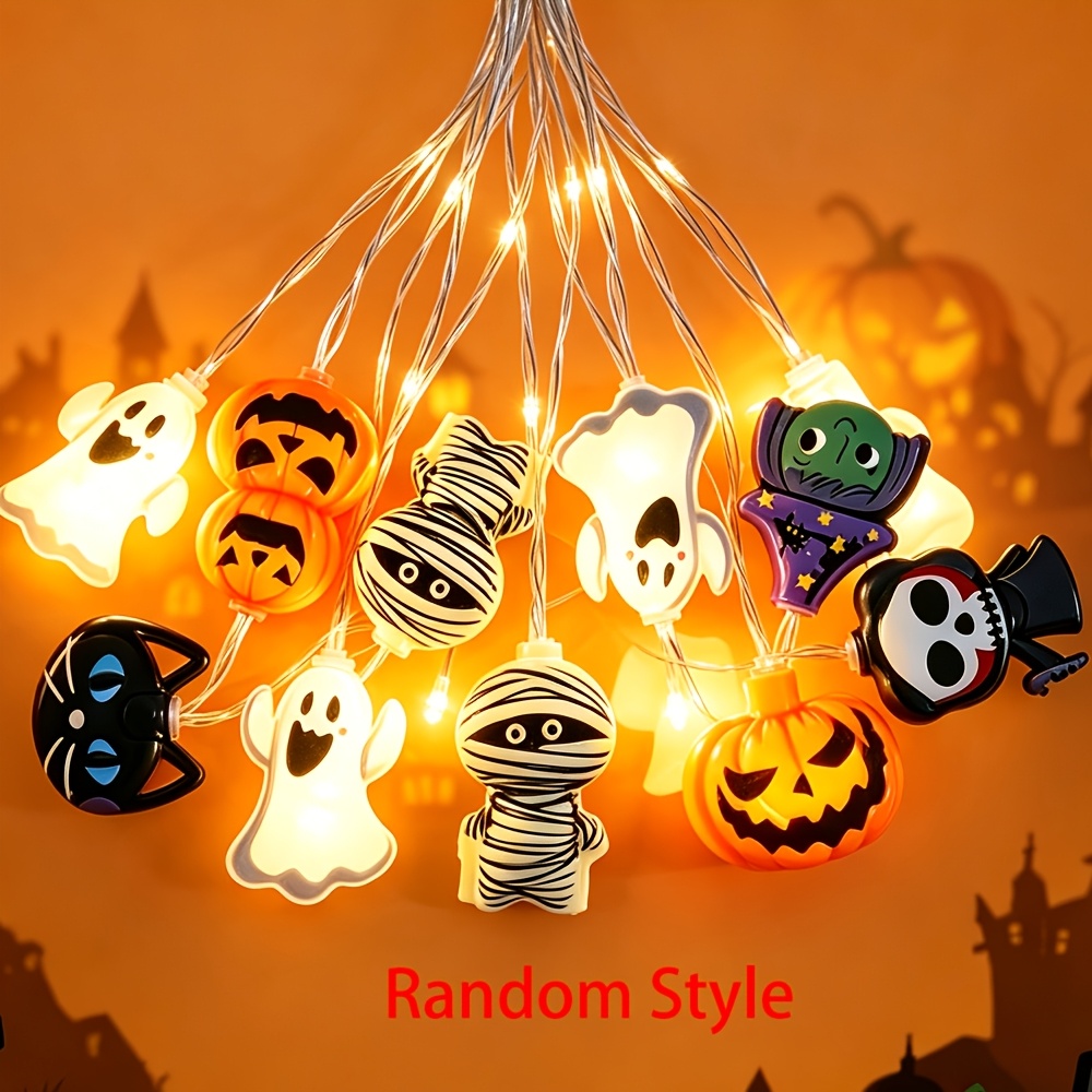 Spooky Halloween LED Decorativ - Baby Nursery Wall Lights ulasan dan harga