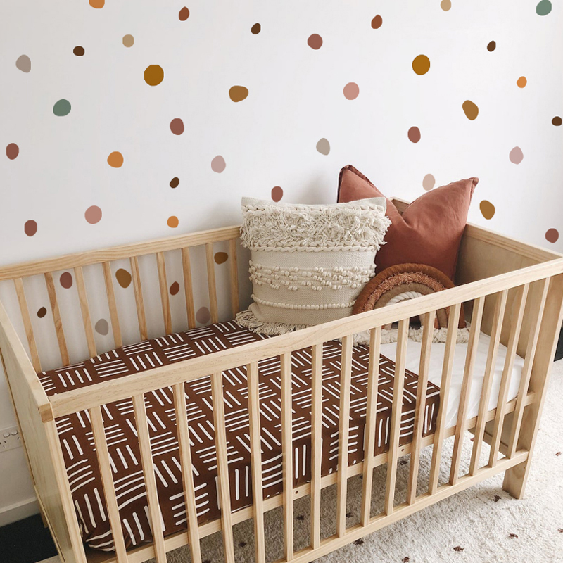 Boho Nursery Polka Dot Creativ - Baby Girl Nursery Quotes ulasan dan harga