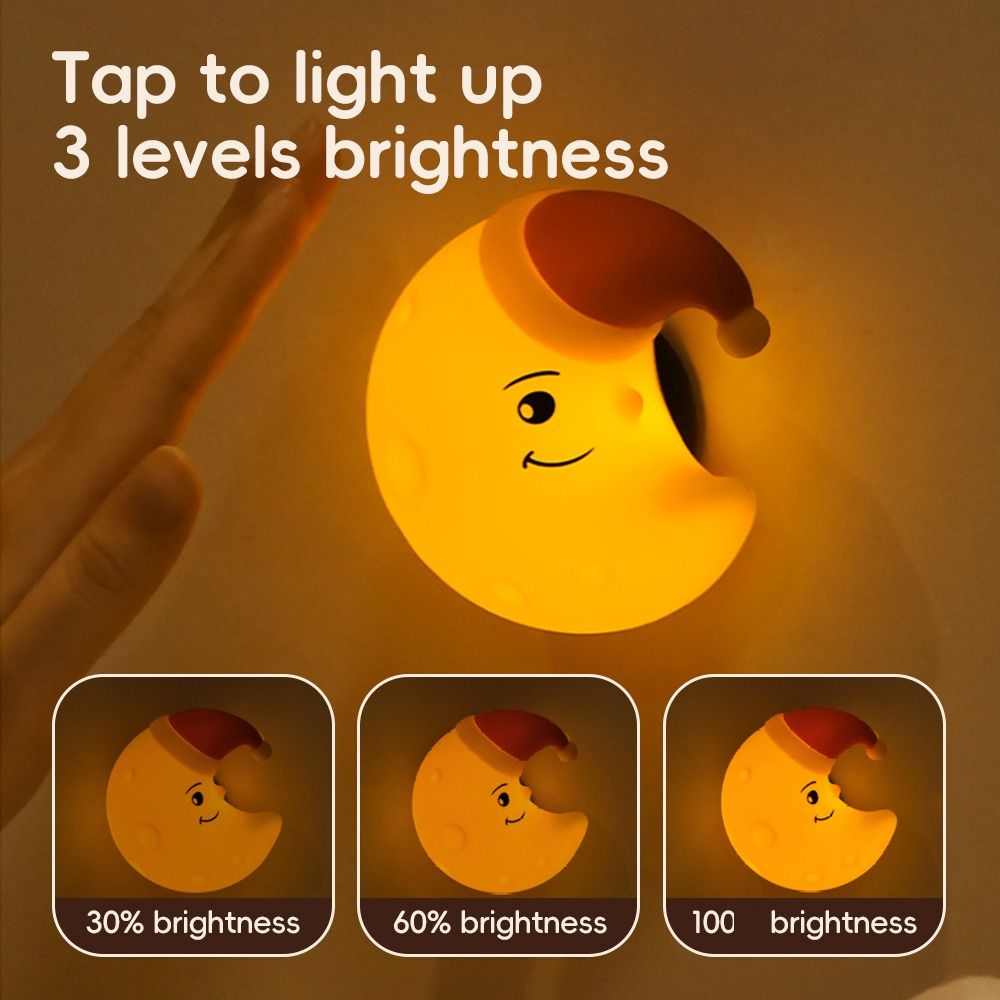 Cute Silicone Nursery Wall Nig - Baby Nursery Wall Lights ulasan dan harga