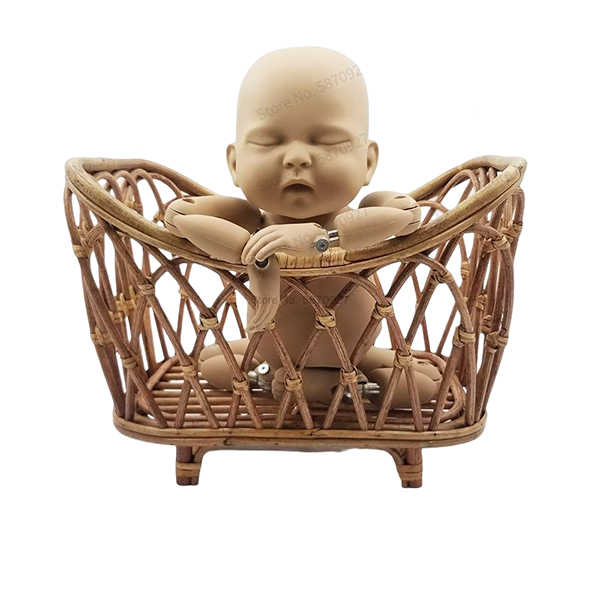 Newborn Photography Props Ratt - Baby Nursery Boy ulasan dan harga