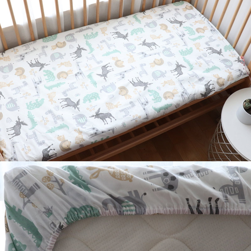 130x70cm 100% Cotton Baby Crib - Baby Nursery Boy ulasan dan harga