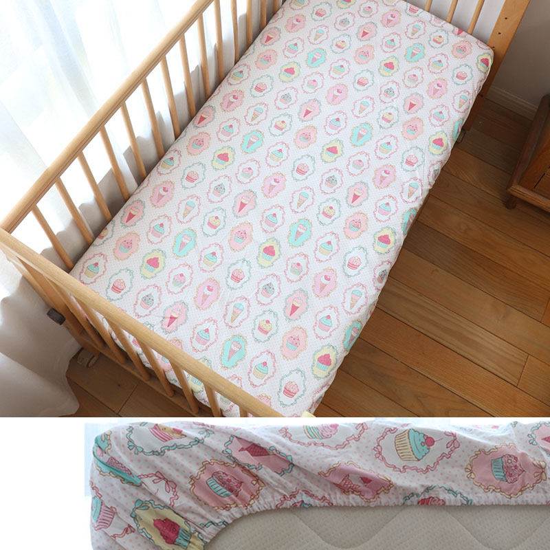 130x70cm 100% Cotton Baby Crib - Baby Nursery Boy ulasan dan harga