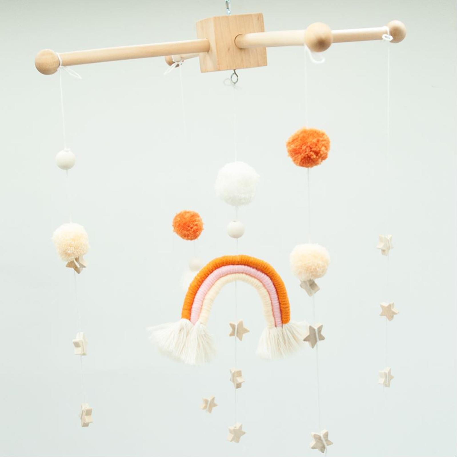 Baby Crib Hanger Wooden Frame  - Baby Nursery Frames ulasan dan harga