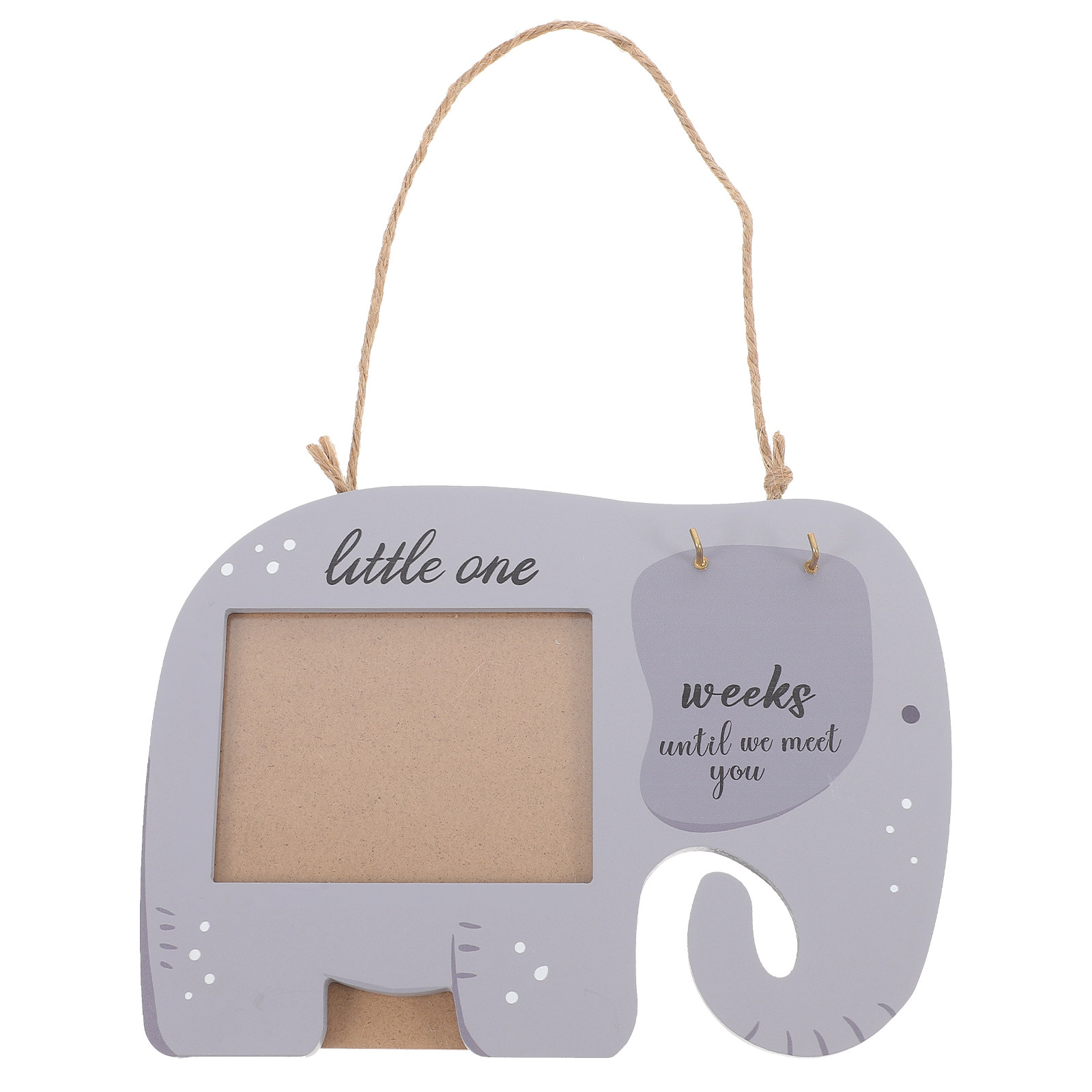 Baby Sonogram Photo Frame Wood - Baby Nursery Frames ulasan dan harga