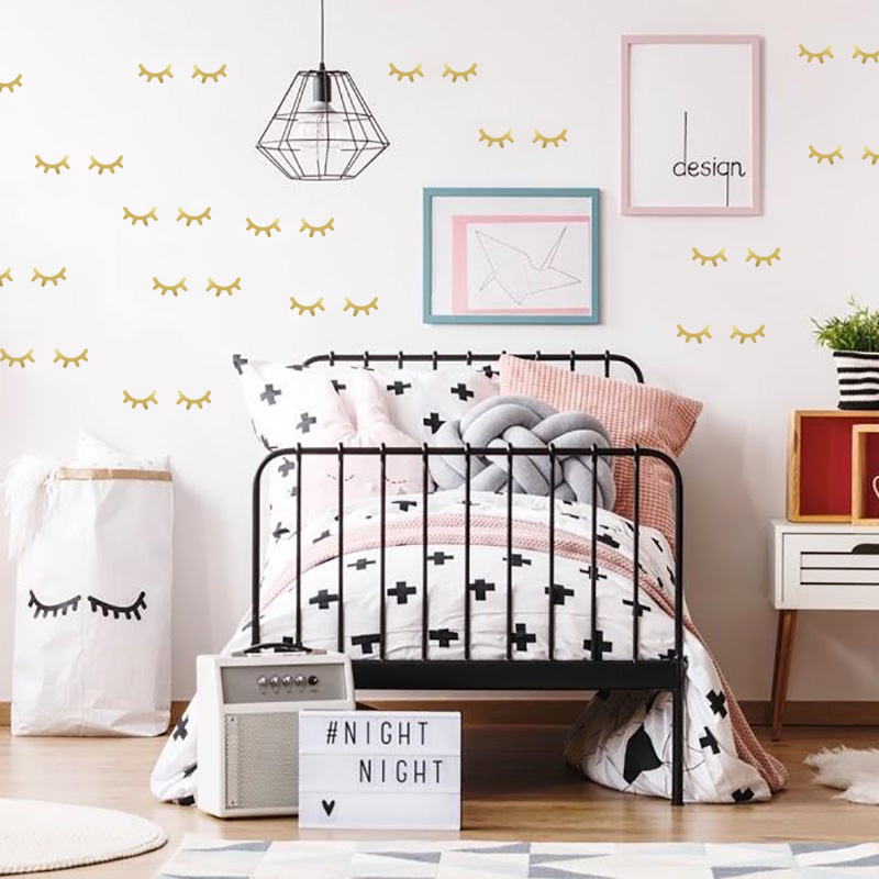 Kids Room Decoration  Eyelash  - Baby Nursery Decor Girl ulasan dan harga