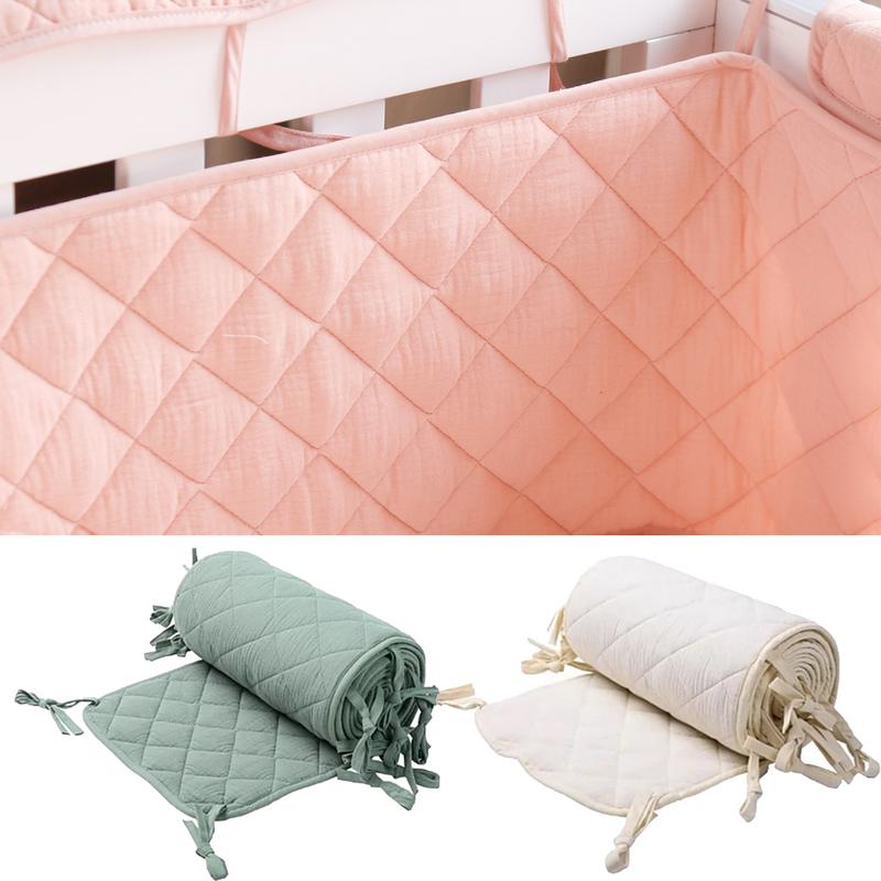 Bumper for Baby Bed Fence Cot  - Baby Nursery Decor Girl ulasan dan harga