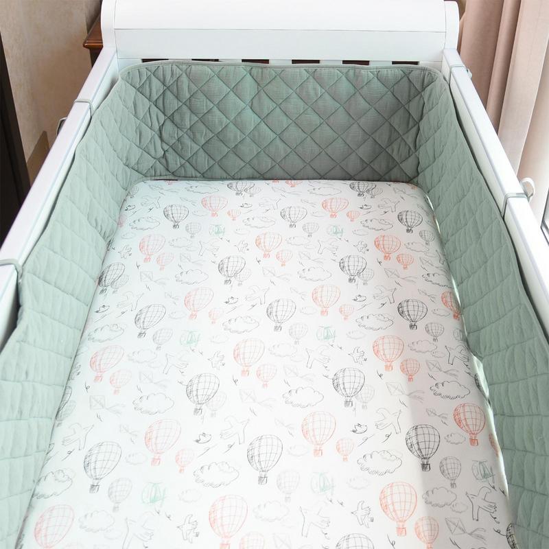 Bumper for Baby Bed Fence Cot  - Baby Nursery Decor Girl ulasan dan harga